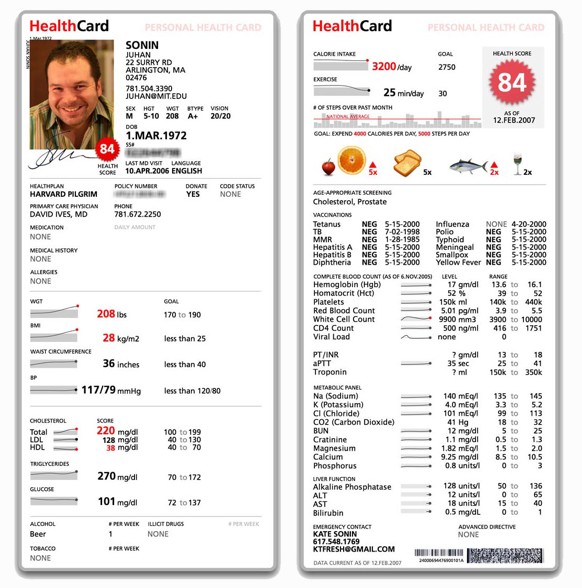 health card