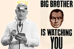 EHR - The Big Brother Effect...