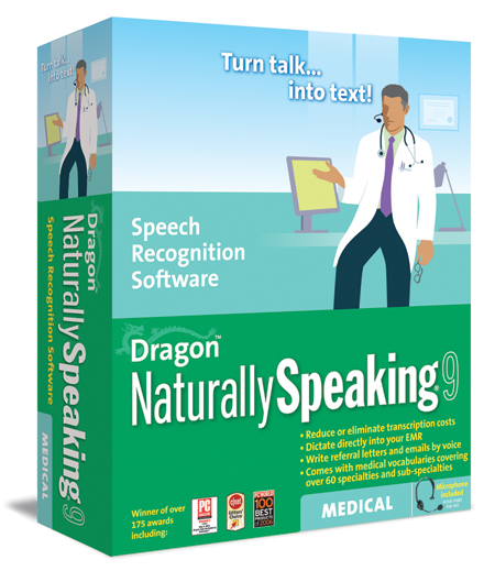 Dragon Naturally Speaking Medical