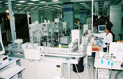 The Middle East Consortium on Infectious Disease Surveillance (MECIDS)