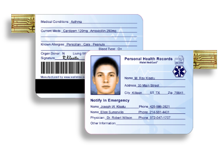 Personal health records