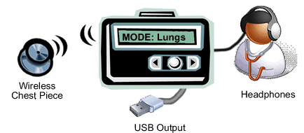 electronic stethoscope