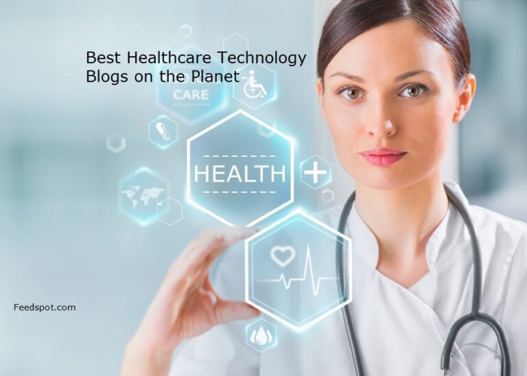 100 Best Healthcare Technology Blogs and Websites