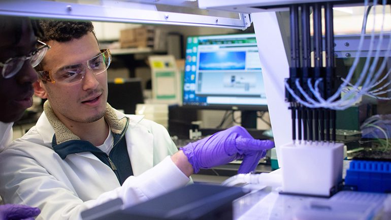 Automated Mass Spec Technique to Detect Antidepressants