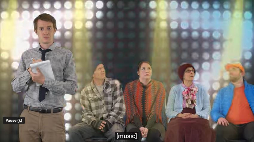 Larry Saves the Canadian Healthcare System – The Musical – Fun Friday