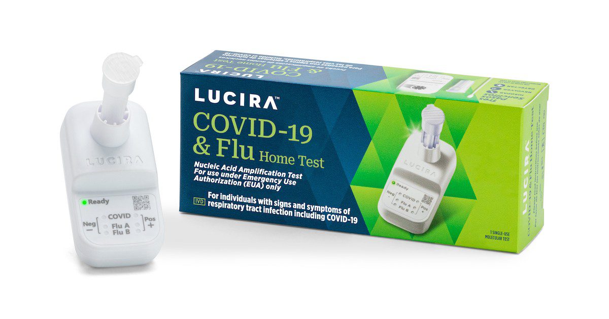 Lucira Health files for bankruptcy as it receives EUA for home COVID-19, flu test