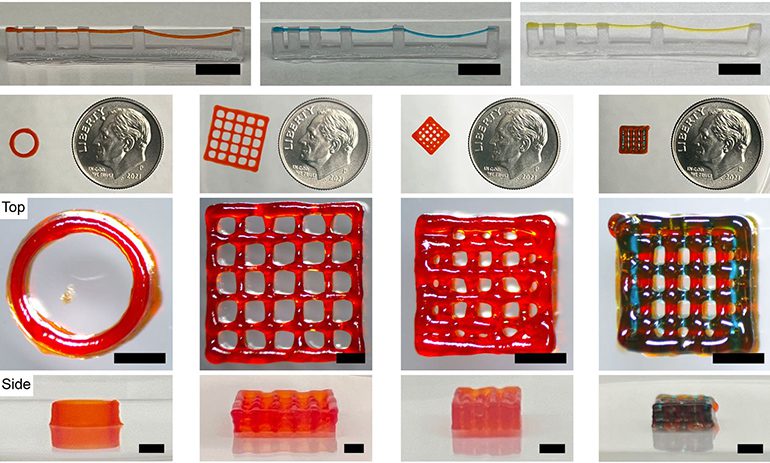 Self-Assembling Peptides as a Bioink