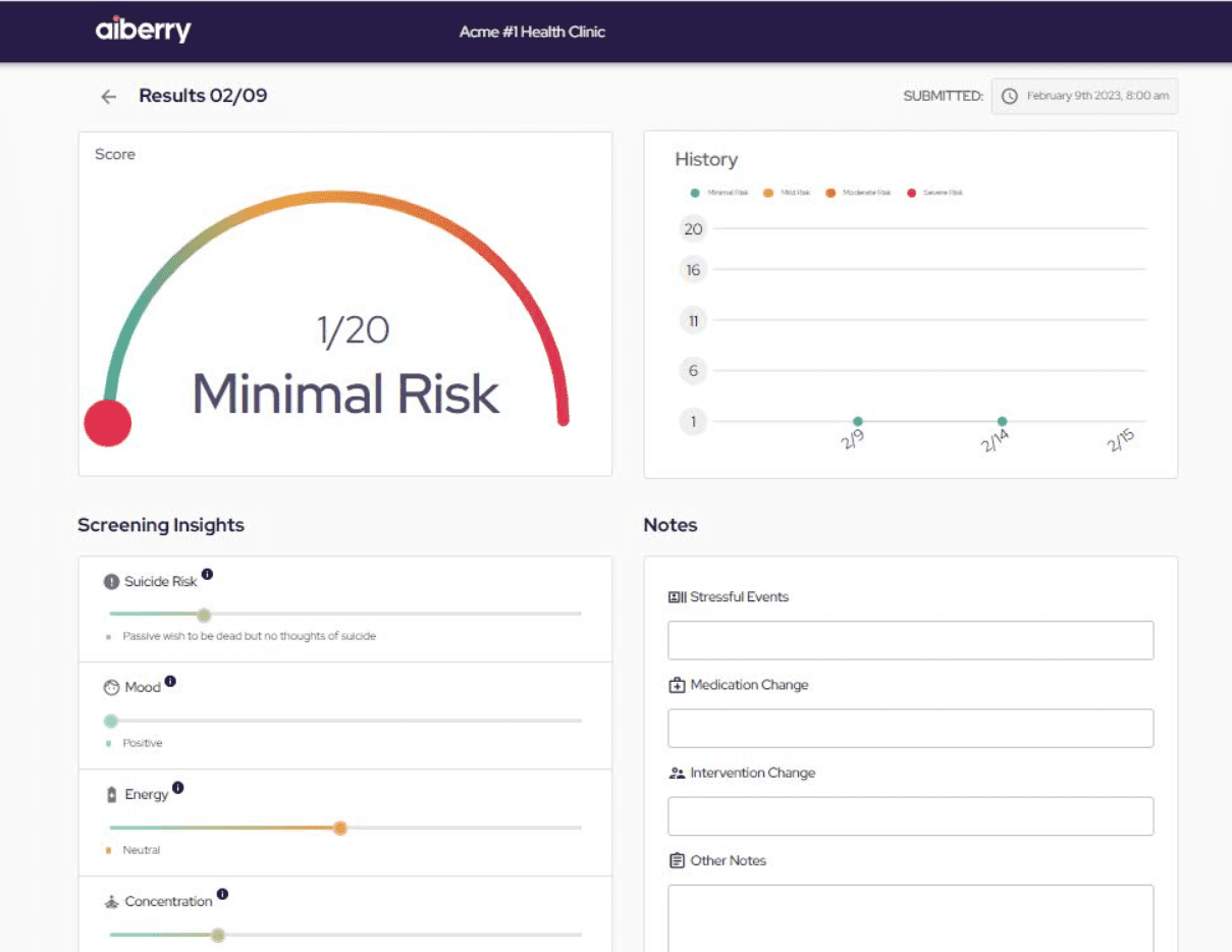 Aiberry Secures $8M for AI-Powered Mental Health Screenings