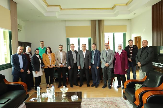 Deepening Healthcare Relationships in Egypt and the Middle East