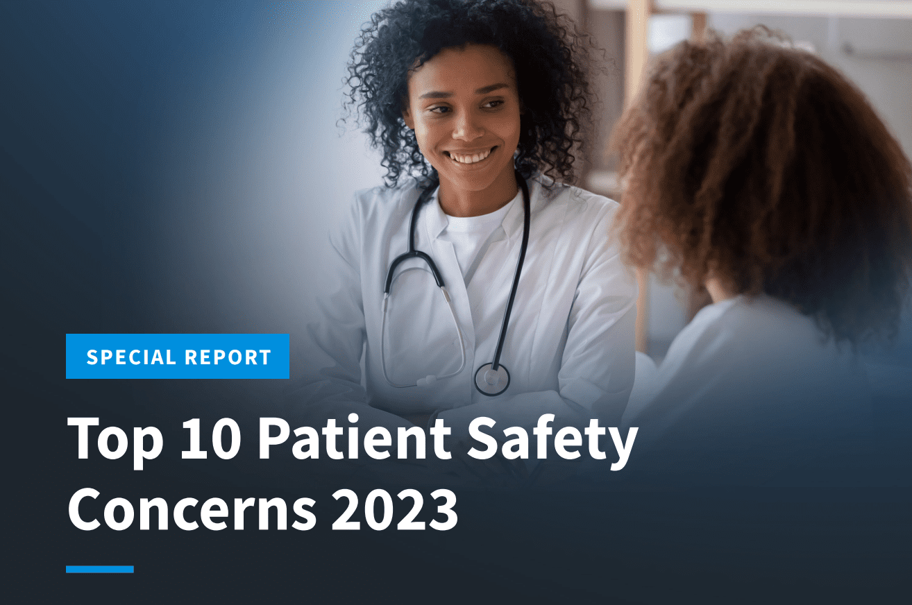 ECRI Names Top 10 Patient Safety Concerns for 2023