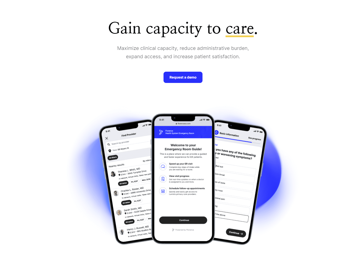 Florence Launches Modern Healthcare Experience With $20M 