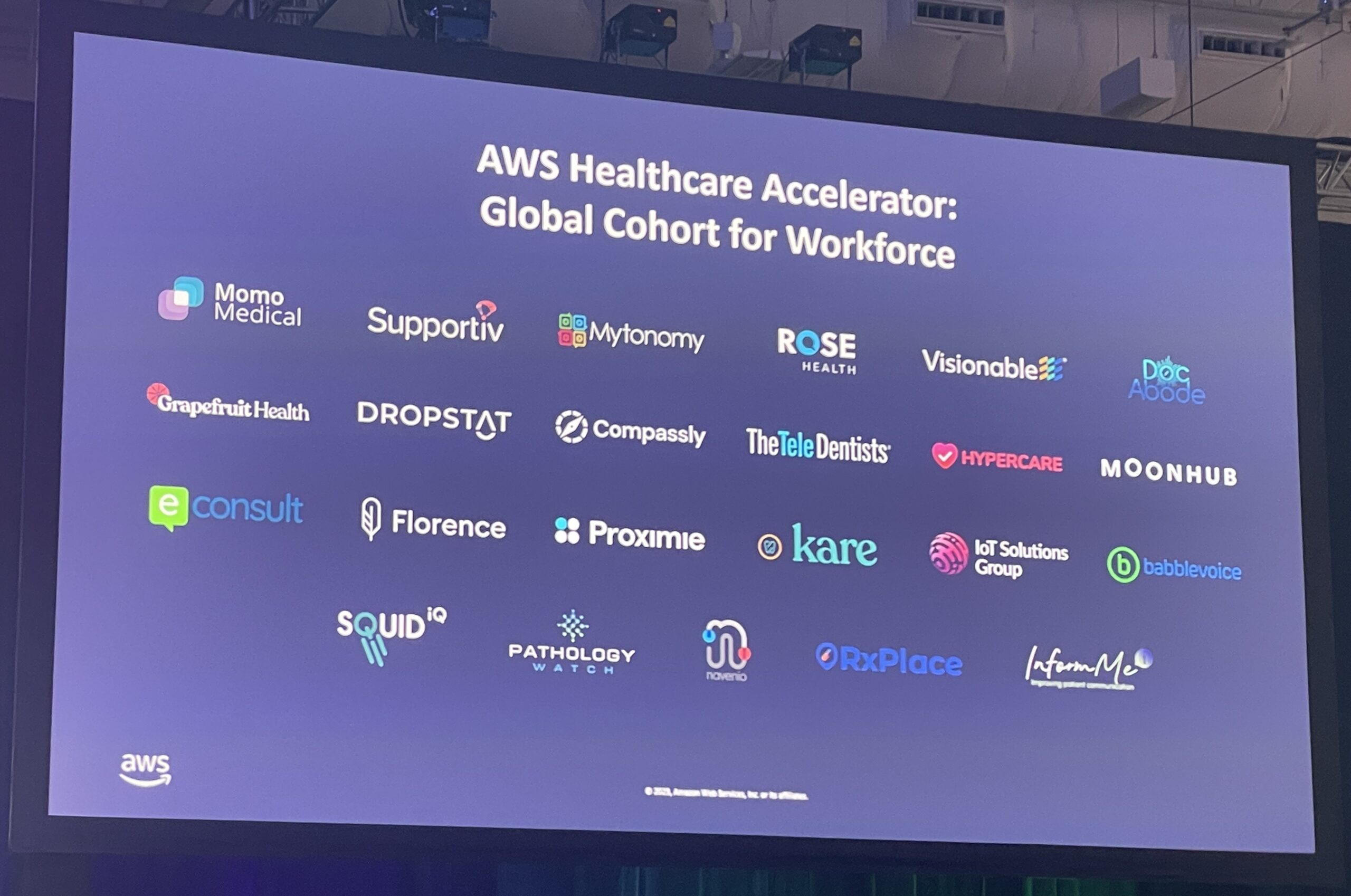 Get To Know the 23 Startups AWS Chose for Its Workforce Development Accelerator