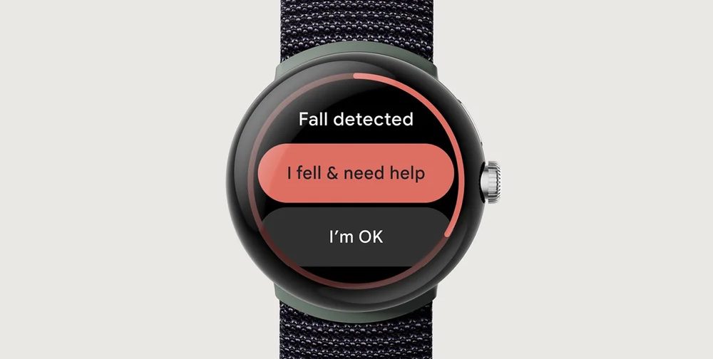 Google's Pixel Watch adds fall detection