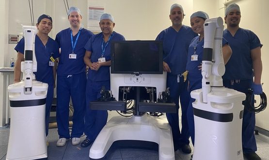 Guy’s and St Thomas’ first to use TORS approach for surgery