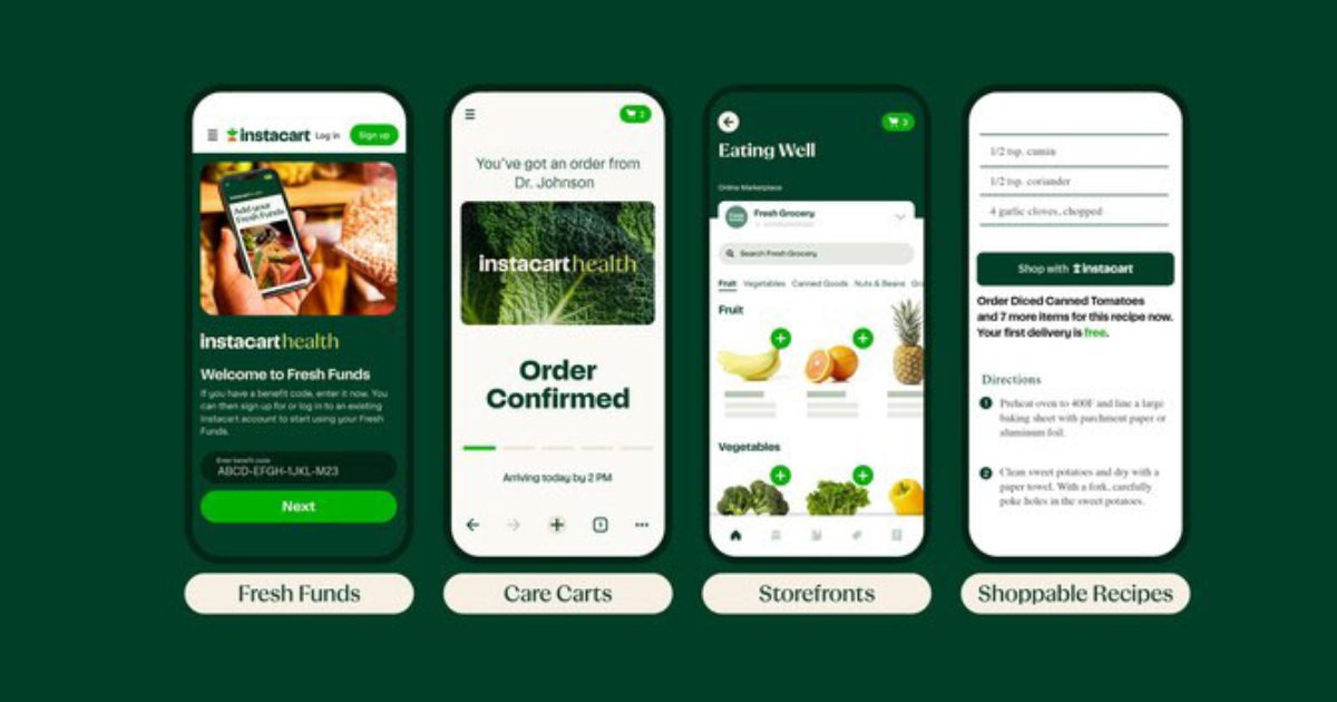 Instacart expands health division with provider-facing tools