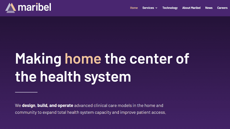 Maribel Health Raises $25M to Create the Future of Advanced Care at Home