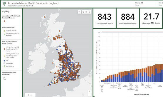 New mental health services mapping tool launched