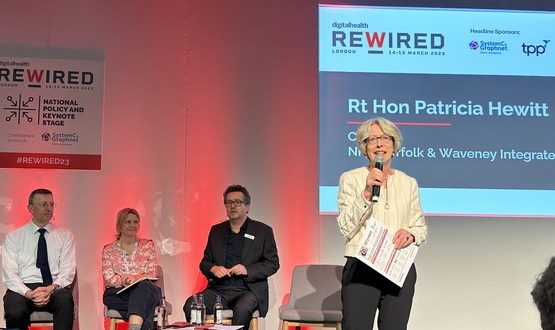 Norfolk and Waveney ‘stepped up’ during pandemic says Patricia Hewitt