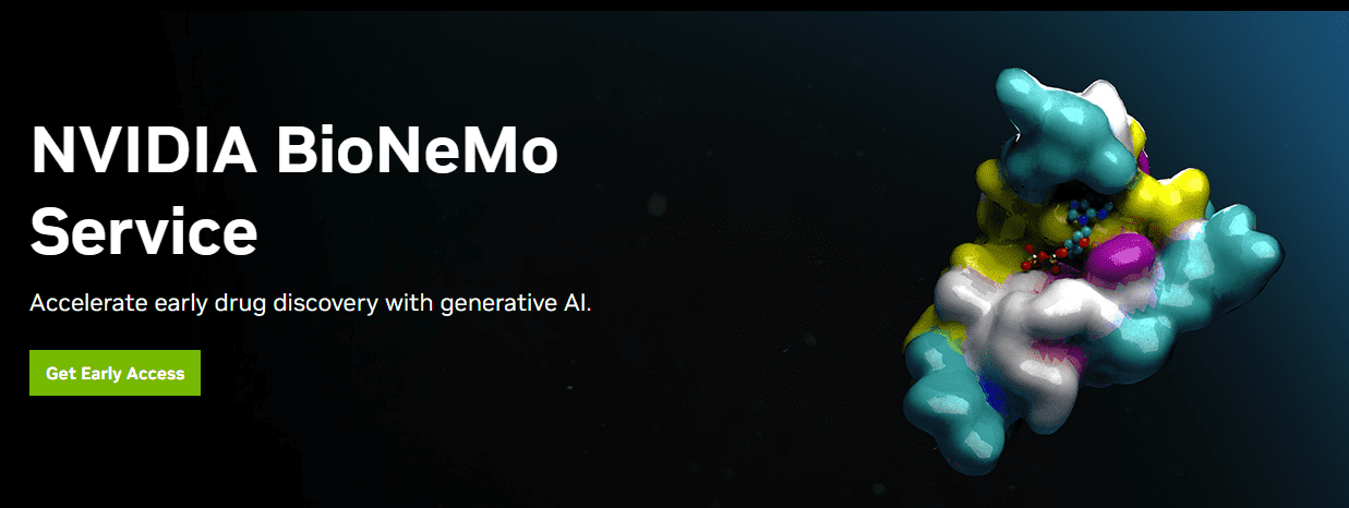NVIDIA Unveils Generative AI Service to Advance Life Sciences R&D