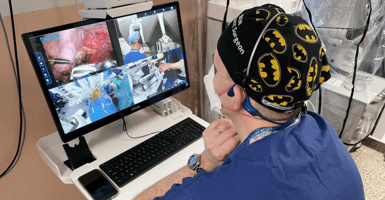 Proximie’s telepresence platform helps surgeons across the globe grow and exchange experience in real-time