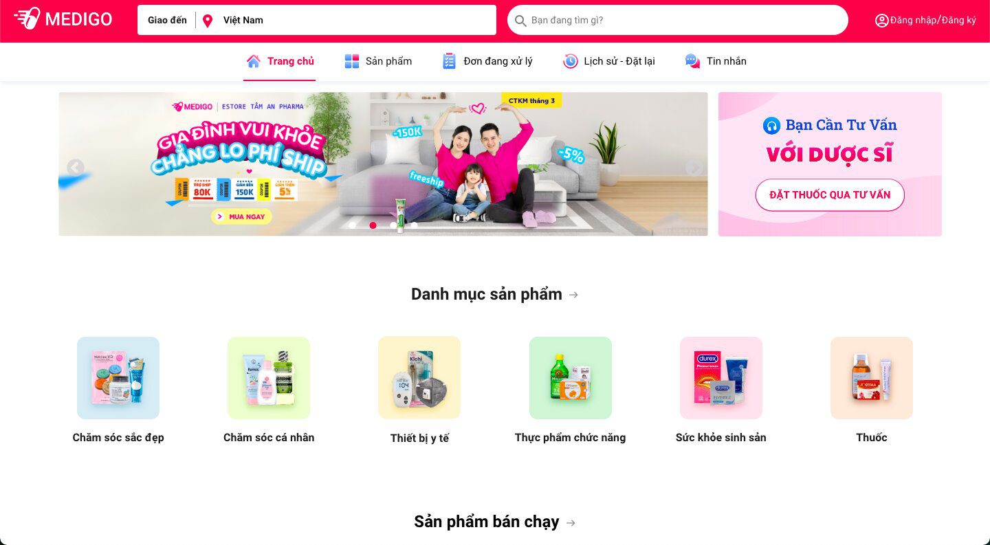 Roundup: Vietnamese e-pharmacy Medigo raises $2M and more digital health fundings