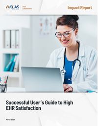 Successful User’s Guide to High EHR Satisfaction