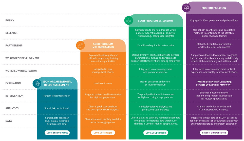 Taking Social Determinants of Health (SDoH) From Data to Analysis and Action