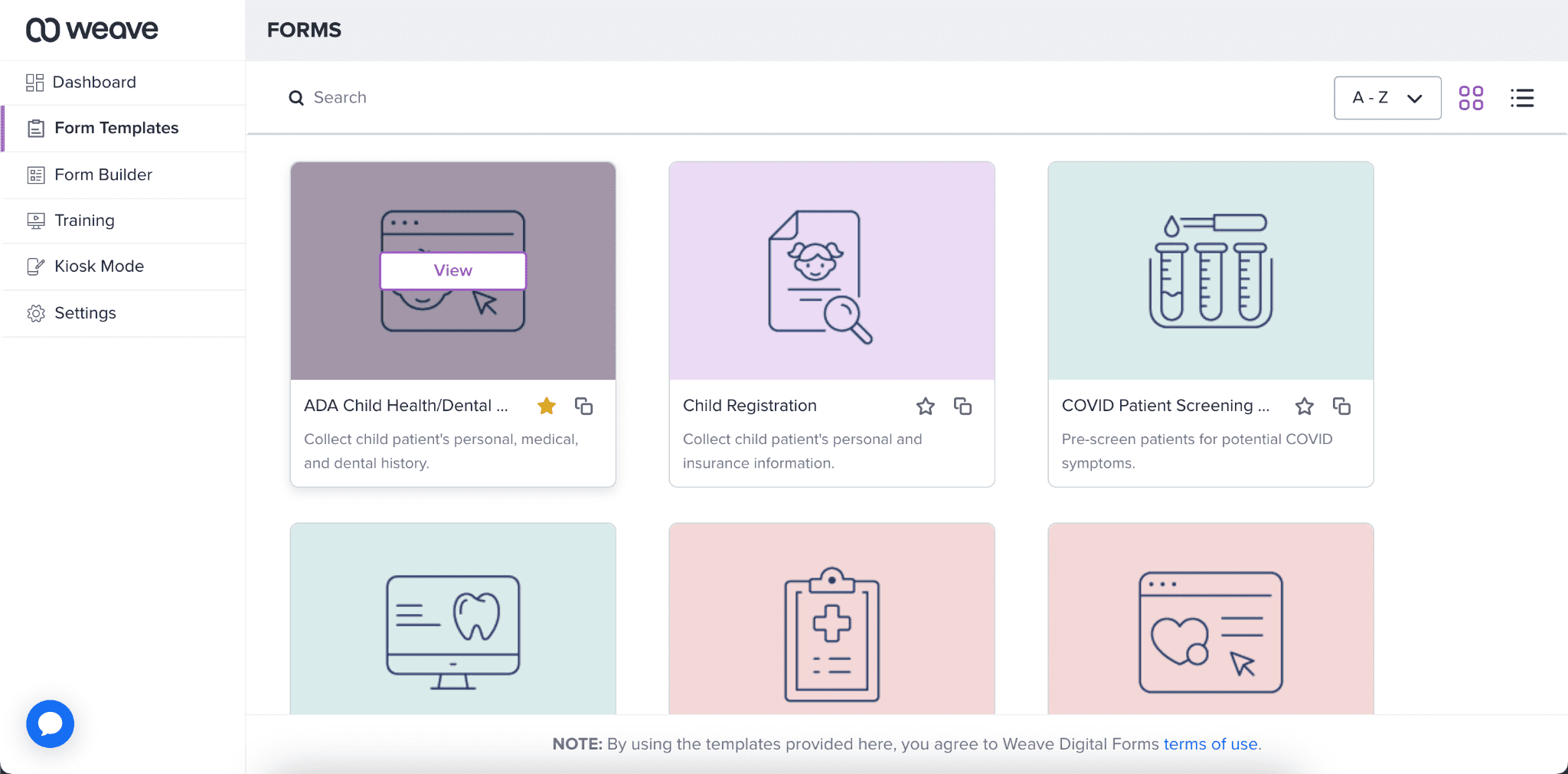 Technology of Digitized Patient Intake Forms