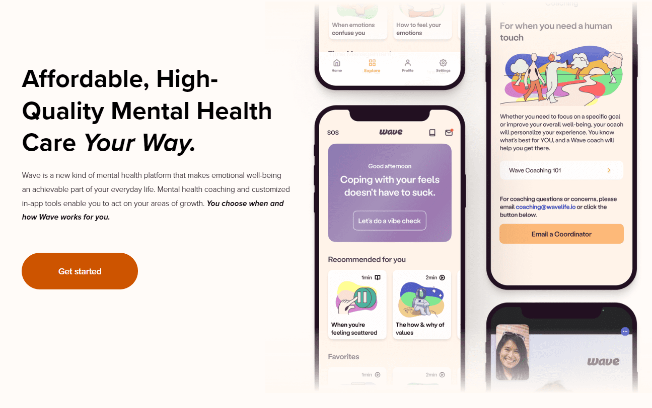 Wave Life Secures $6M to Increase Mental Health Access For Gen Z
