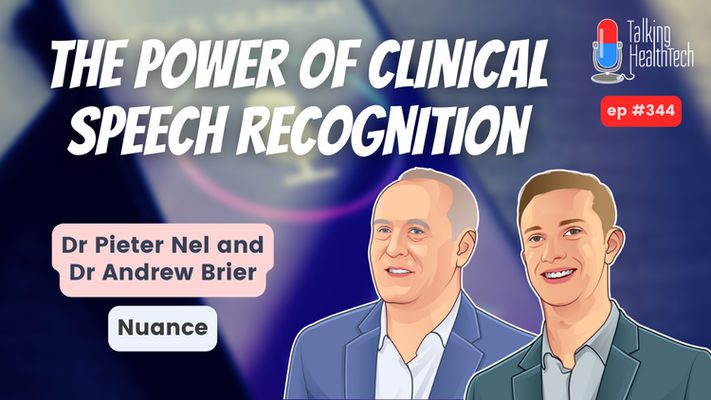 344 - The power of clinical speech recognition. Dr Pieter Nel & Dr Andrew Brier - Mackay Hospital & Health Service (HHS)