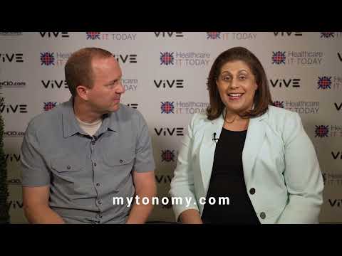 Expanding to Staff Engagement - Mytonomy at ViVE 2023