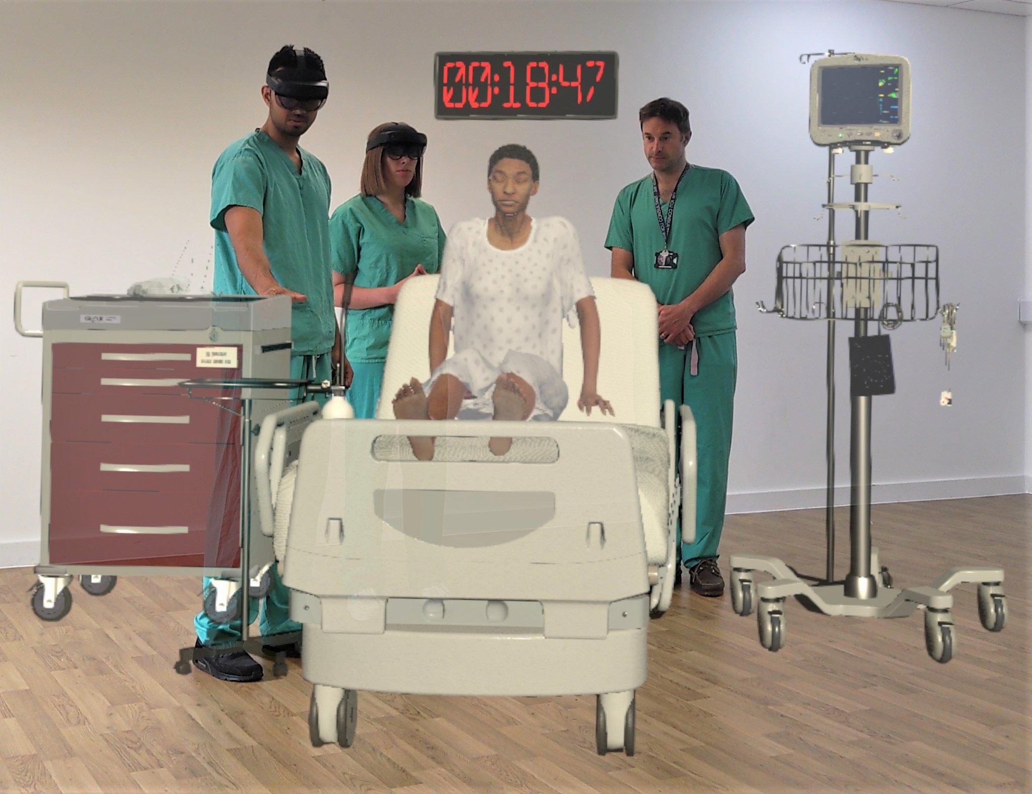 GigXR to Develop Holographic Simulation Training for Combat Care