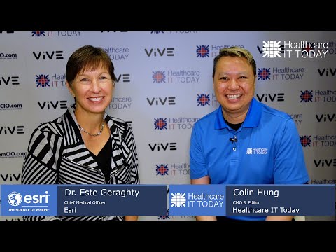 GIS + EMS Response Times with Dr. Este Geraghty from Esri