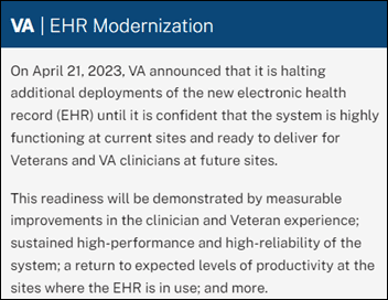 Monday Morning Update 4/24/23