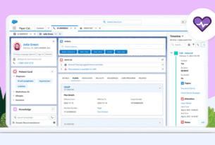 Salesforce Launches New Customer 360 for Health Capabilities to Deliver More Personalized Patient Experiences