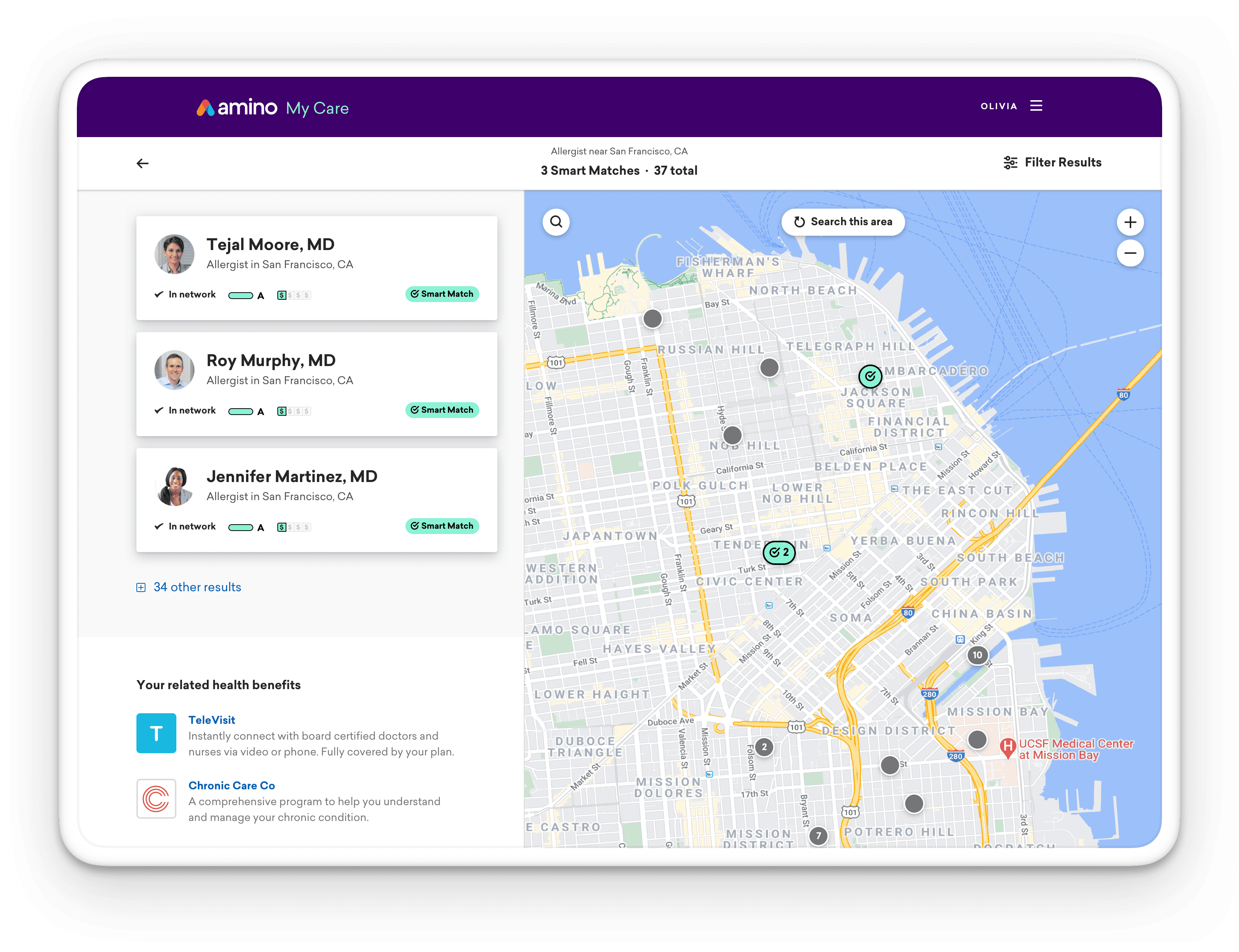 Amino Health Secures $80M for Navigation Platform - MedCity News
