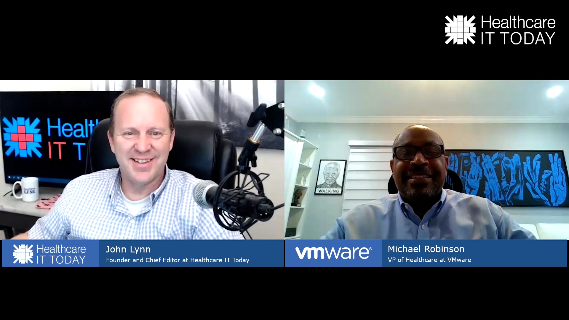 Better Servicing Patients and Staff at Scale with VMware