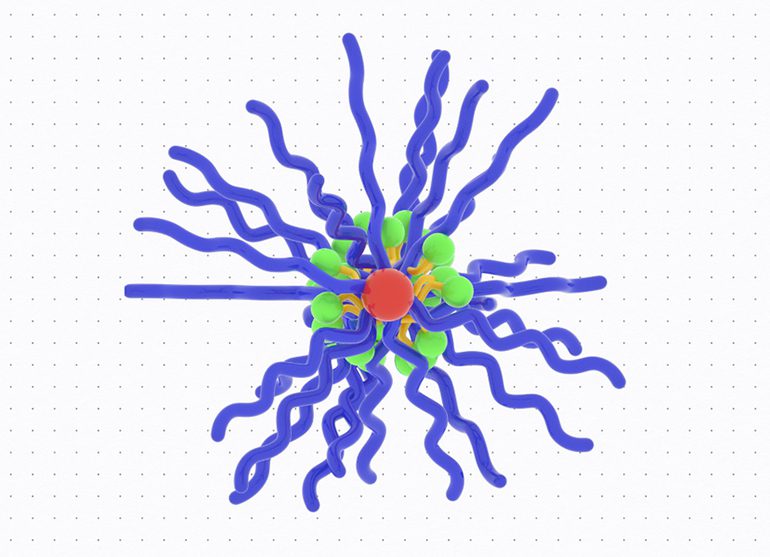 Bottlebrush Nanoparticles Deliver Immunostimulatory Drugs