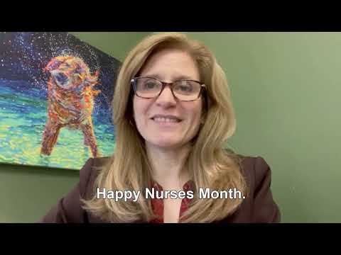 Happy Nurses Month from HIMSS