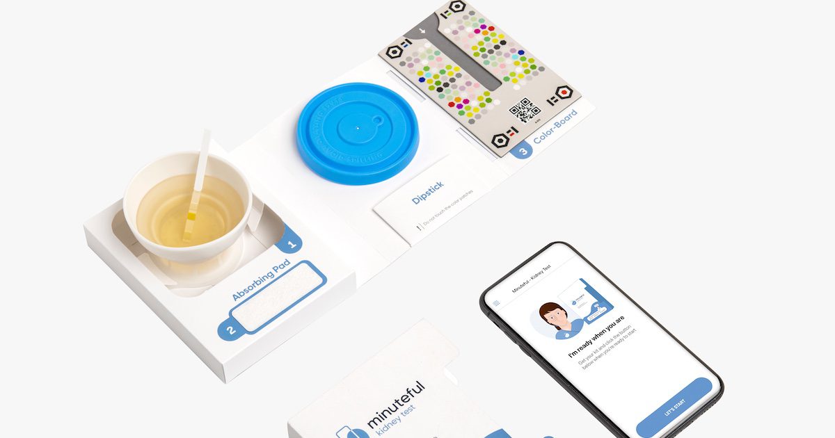 Healthy.io raises $50M to expand smartphone kidney test in U.S.