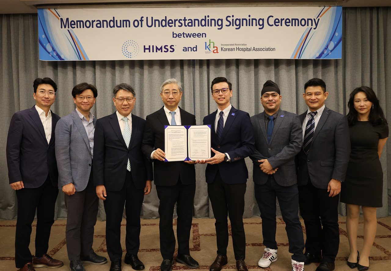 HIMSS and Korean Hospital Association tie up to drive digital transformation in South Korea