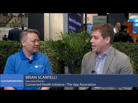 HIMSS23 - Connected Health Initiative with Brian Scarpelli