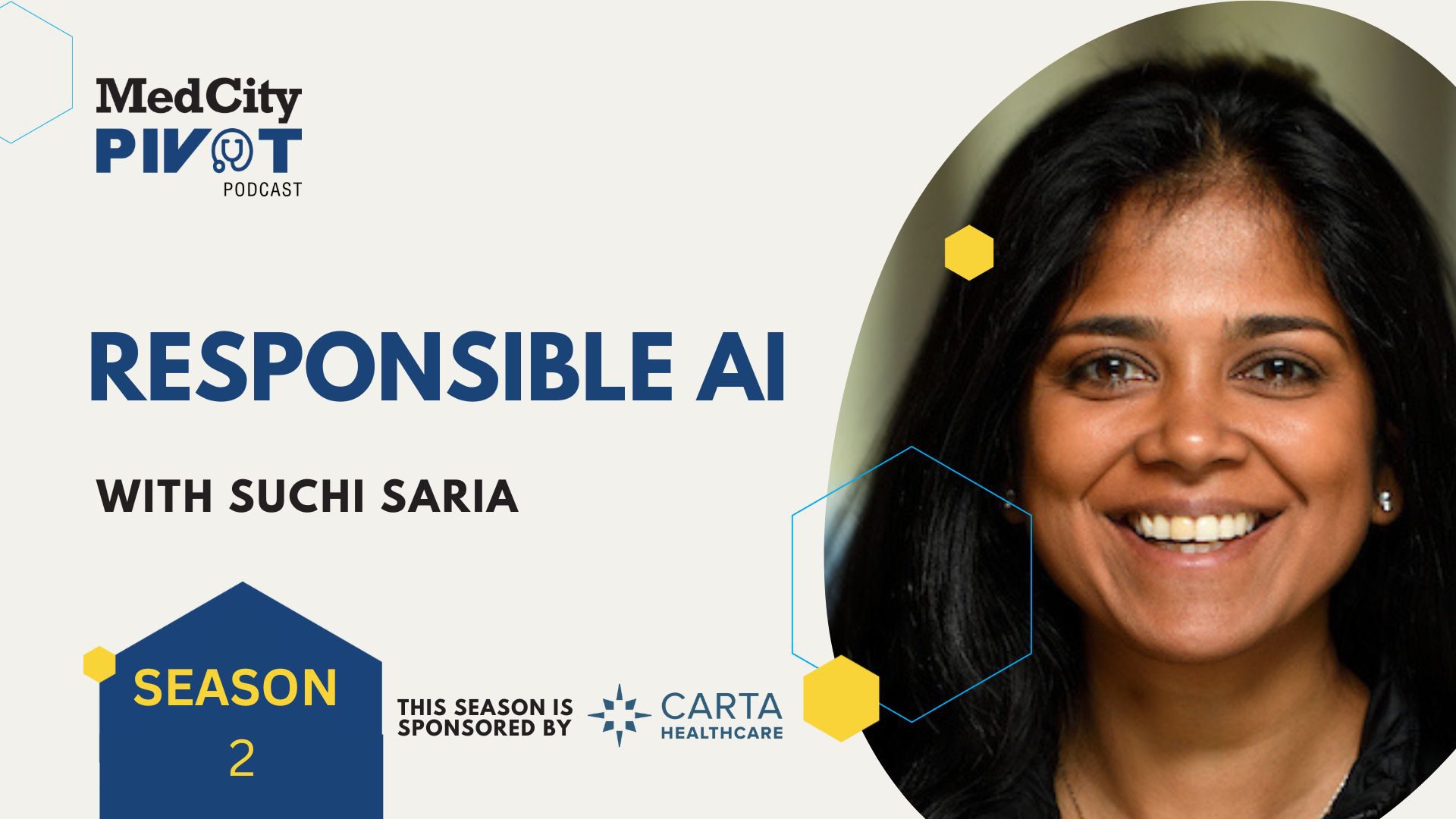 MedCity Pivot Podcast: It's Time To Talk About Responsible AI - MedCity News