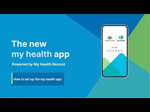 my health app - How to set up the my health app