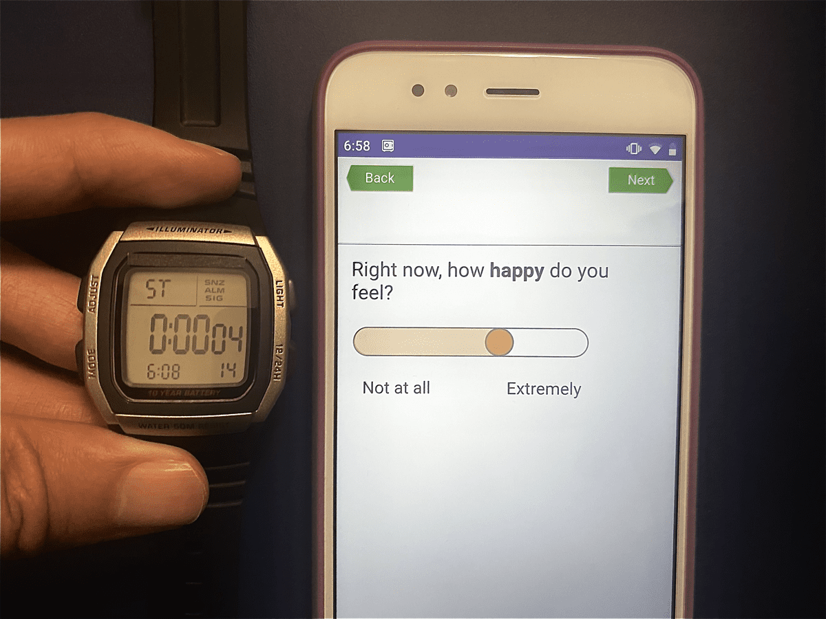 Reliability and Validity of Noncognitive Ecological Momentary Assessment Survey Response Times as an Indicator of Cognitive Processing Speed in People’s Natural Environment: Intensive Longitudinal Study