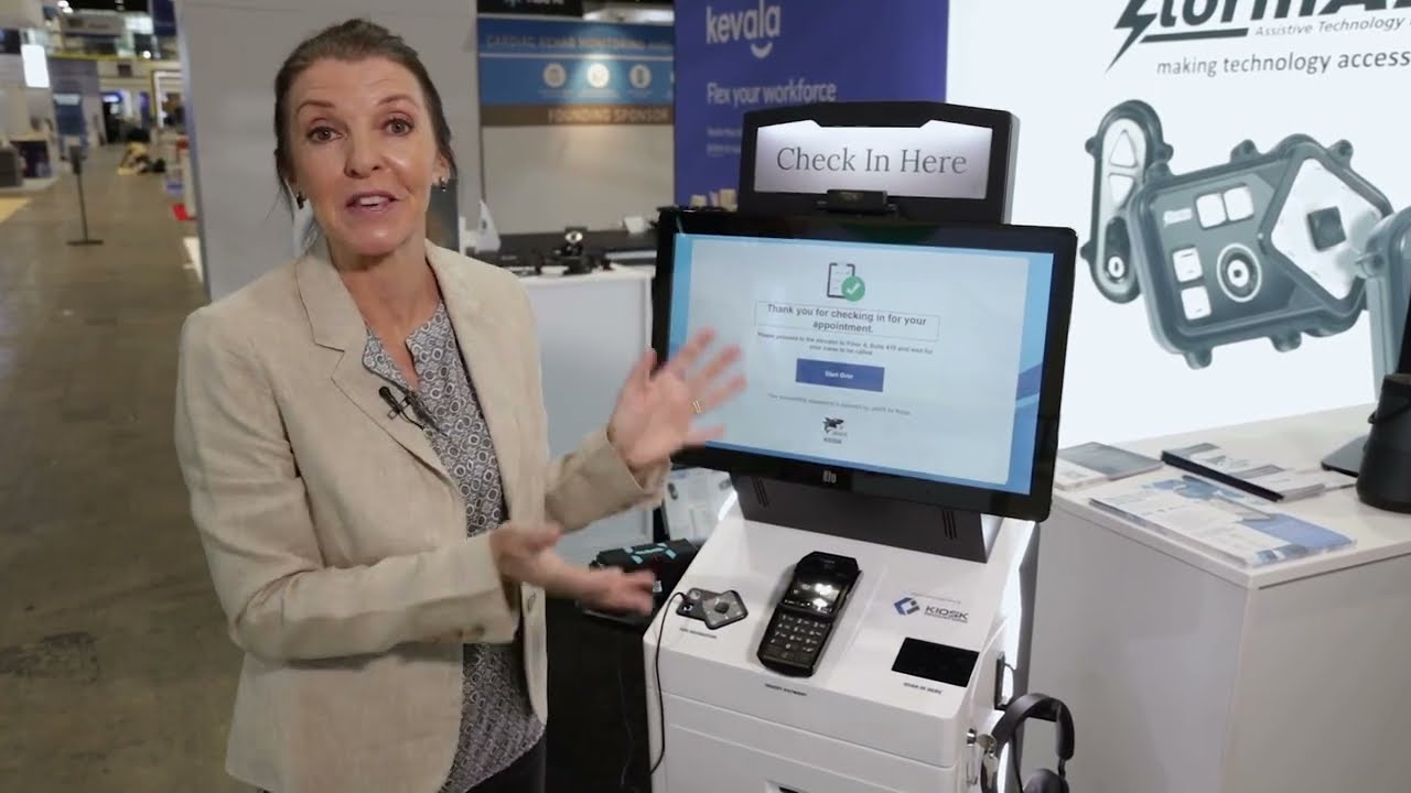 A Demo of How to Make Healthcare Kiosks More Accessible for All | Healthcare IT Today