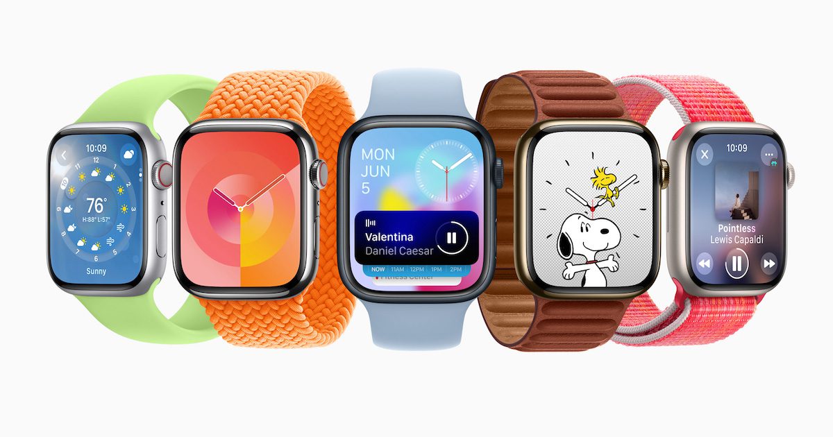 Apple unveils watchOS 10 with new features for mental health, vision health