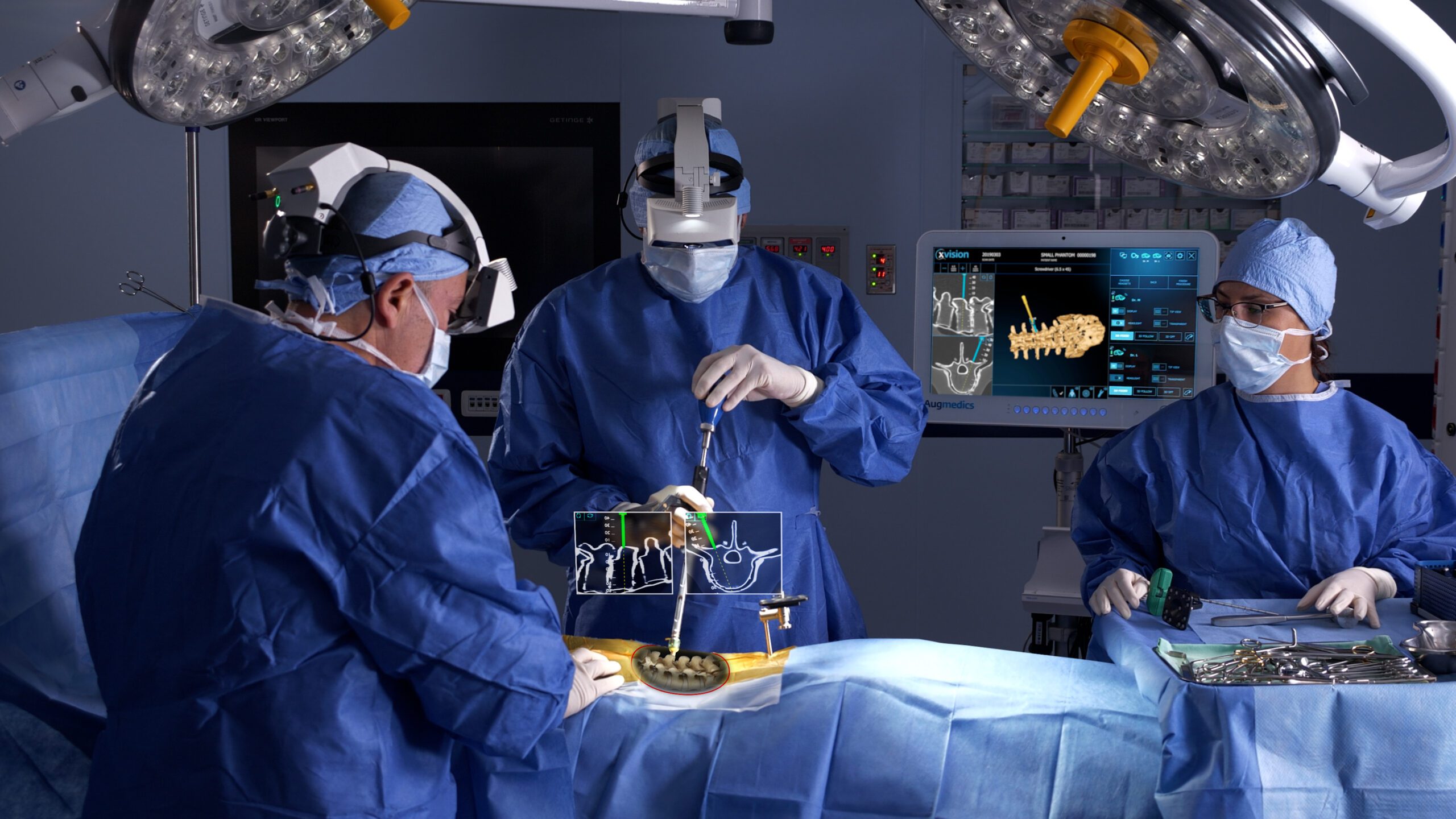Augmedics Raises $82.5M for Augmented Reality Spine Surgery Platform