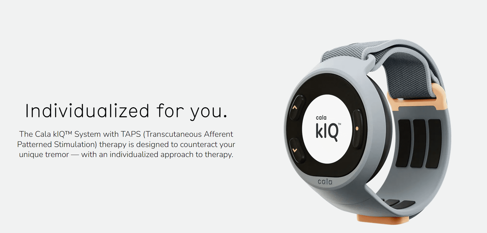 Cala Launches FDA-Cleared Wearable Device for Tremor Relief