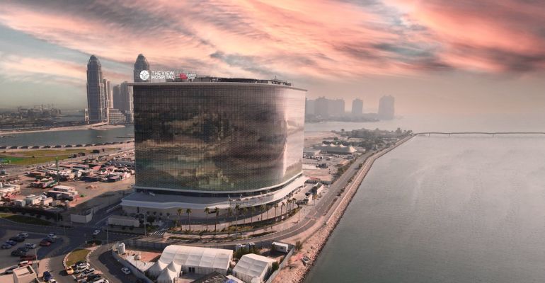 Case study: Healthcare excellence in Qatar built on digital workflows
